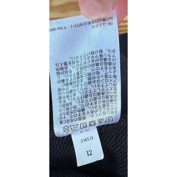 Uniqlo Kuromi Graphic Sweatshirt Size XL Women’s Black - Picture 5 of 8